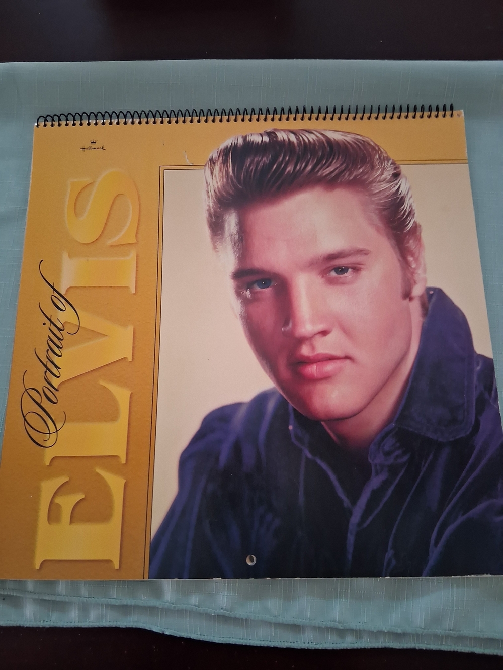 1997 Elvis Calender